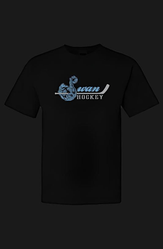 Swan Hockey Tee